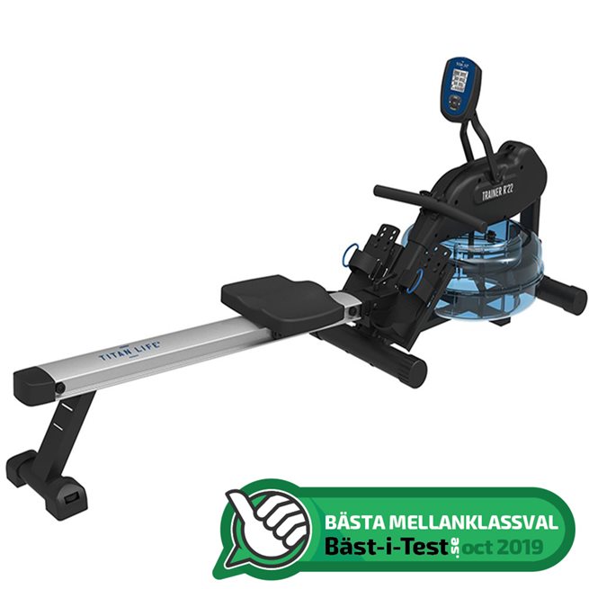 TITAN LIFE Rower TRAINER R22. Water rower