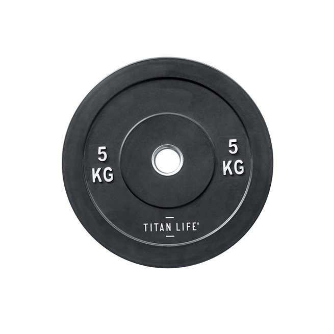 TITAN LIFE Rubber Bumper Plate