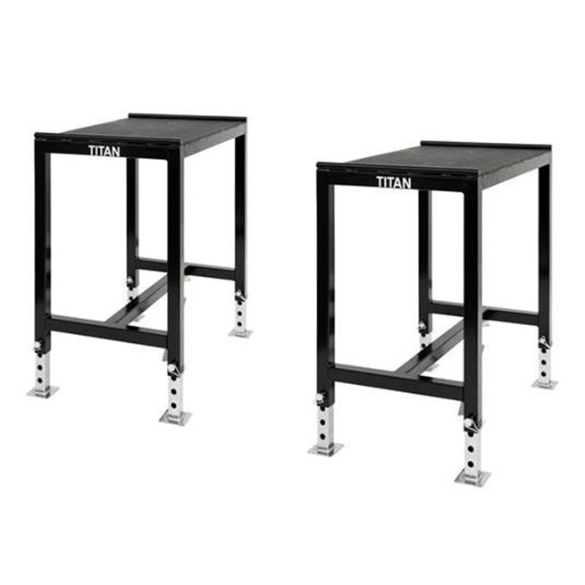 TITAN LIFE Steel Jerk Blocks 2 pcs.