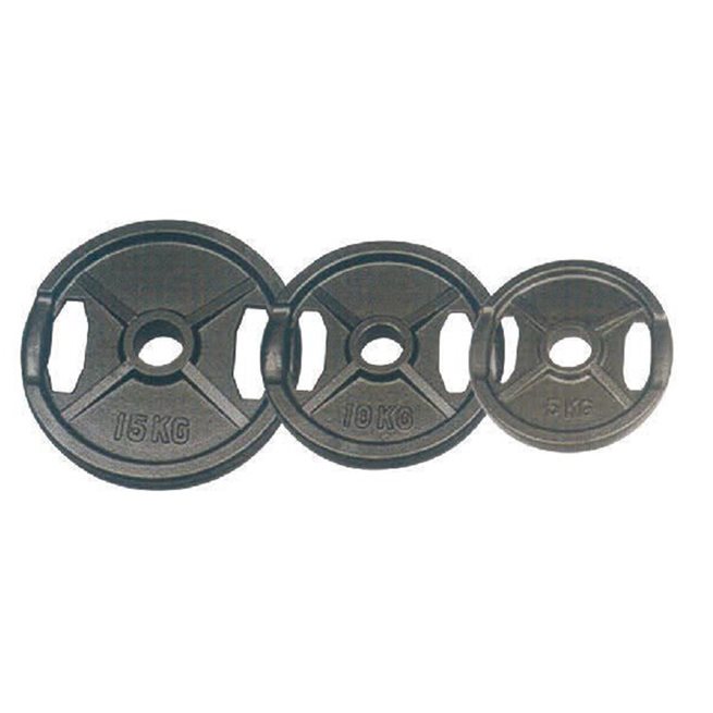 TITAN LIFE weight disc Dia. 50mm. Cast iron