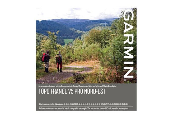 TOPO Frankrike v5 PRO