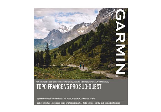 TOPO Frankrike v5 PRO