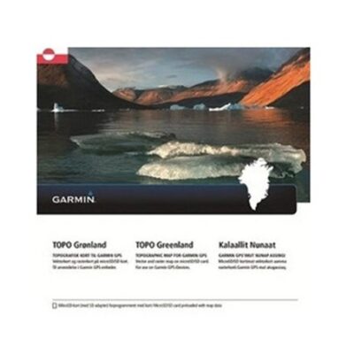 TOPO Grönland Garmin microSD™/SD™