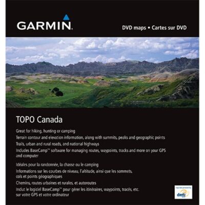 TOPO Kanada -Hela Garmin microSD/SD card