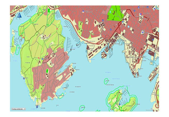 TOPO Norge Experience v4 - Garmin microSD™-/SD™-kort