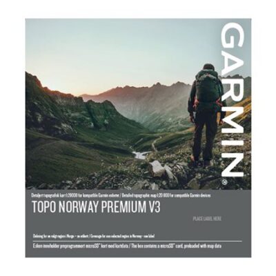 TOPO Norge Premium v3