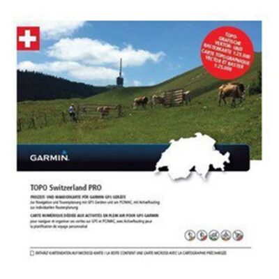 TOPO Schweiz PRO Garmin microSD™/SD™ card