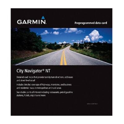 Västafrika NT City Navigator® - Garmin microSD™/SD™ card