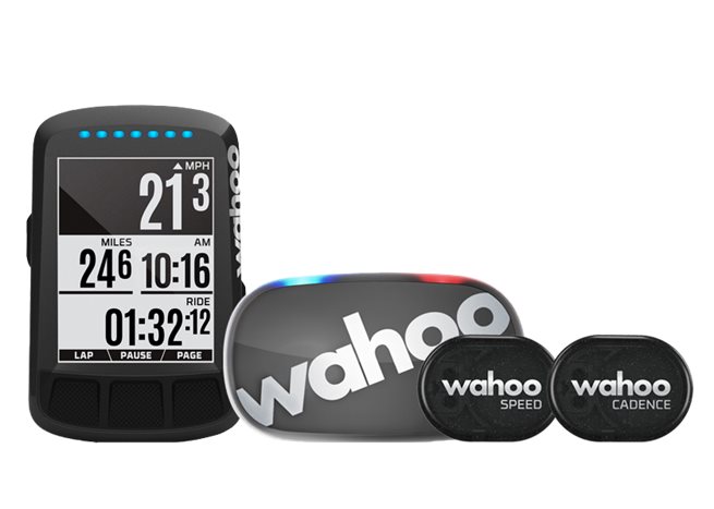 Wahoo ELEMNT BOLT Stealth Bundle