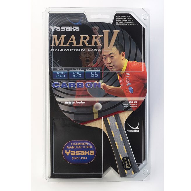 Yasaka Racket Mark V Carbon