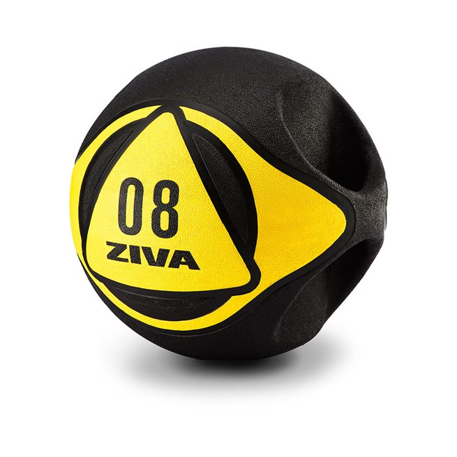 ZVO Dual Grip Medicine Ball