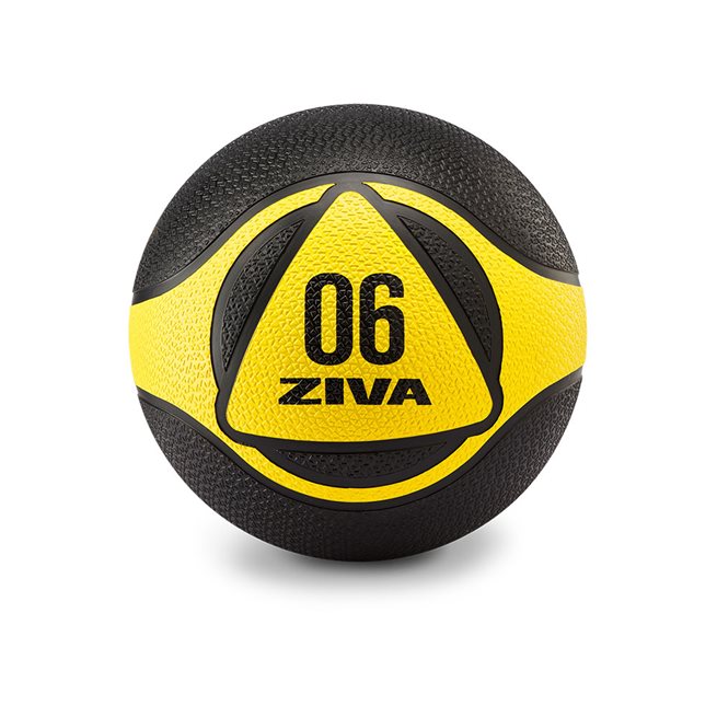 ZVO Medicine Ball Black/Yellow