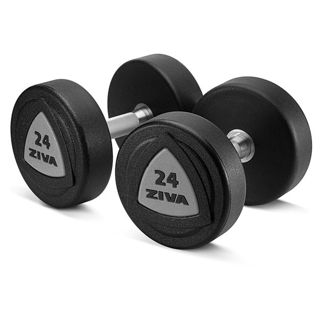 ZVO Urethane Dumbbell Grey