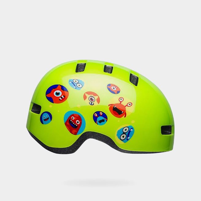 Bell Lil Ripper Green Monster
