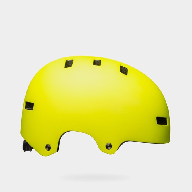 Bell Local Matte Hi-Viz
