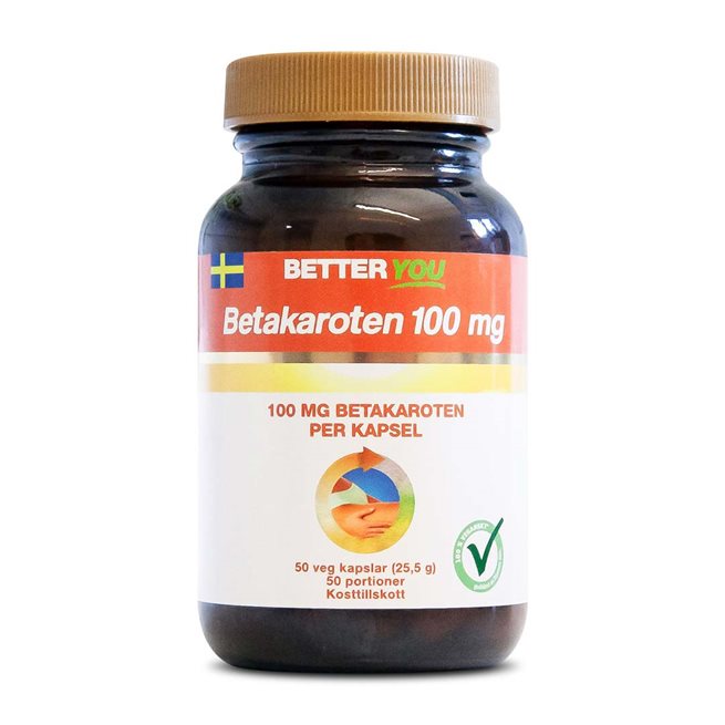 Better You Betakaroten 100 mg