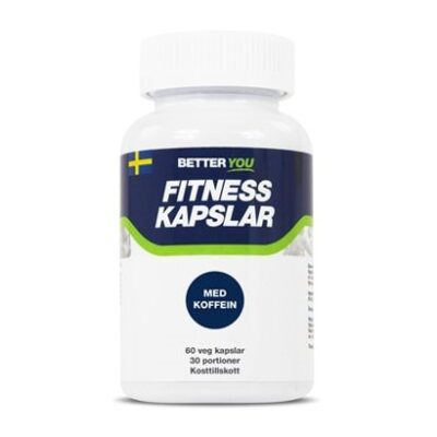 Better You Fitness caps Med Koffein