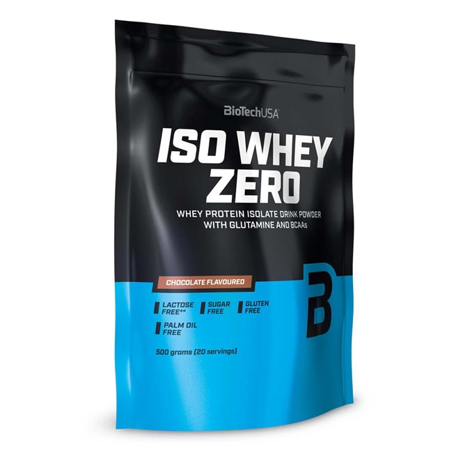 BioTechUSA Iso Whey Zero Laktosfri