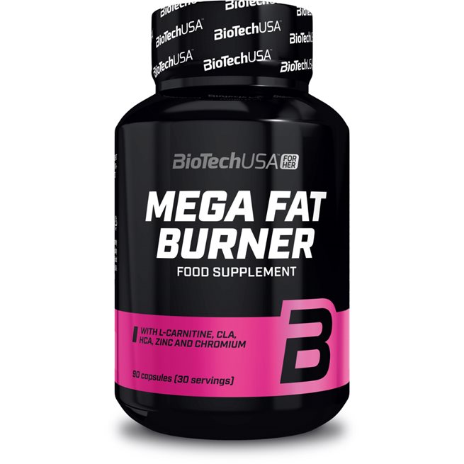BioTechUSA Mega Fat Burner