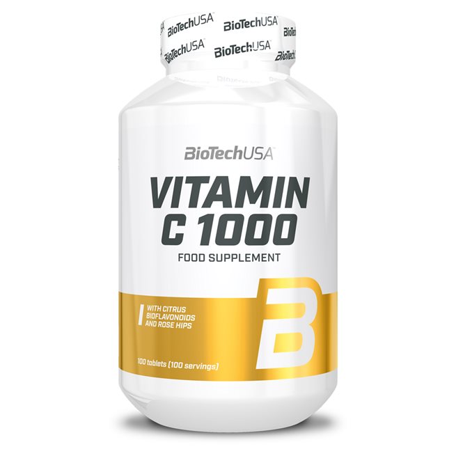 BioTechUSA Vitamin C 1000