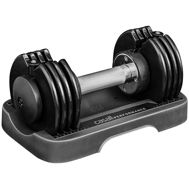 Casall Casall PRF Adjustable dumbbell set 10 kg