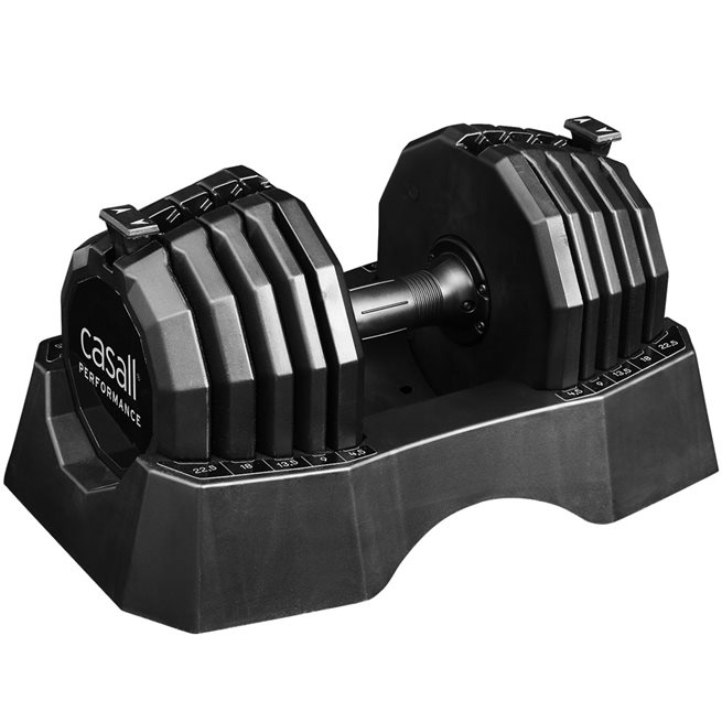 Casall PRF Adjustable dumbbell set 22