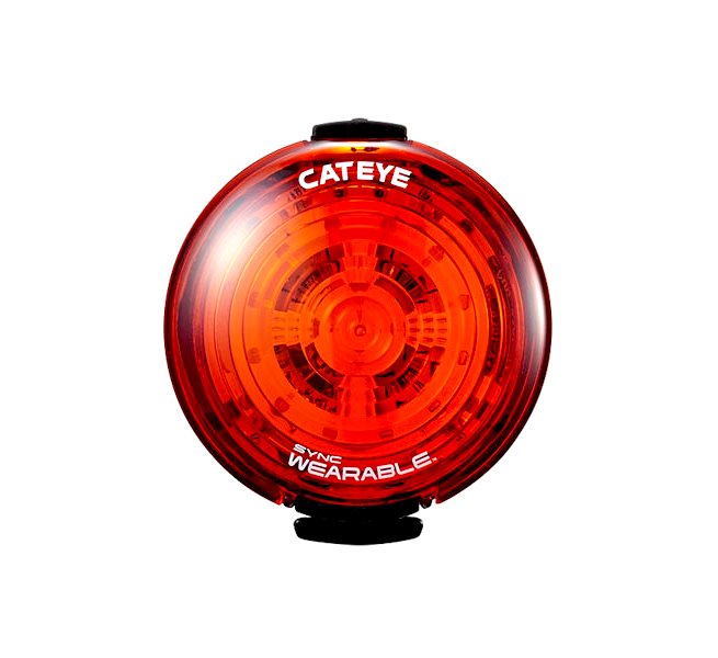 Cateye Baklampa CatEye Sync Wearable
