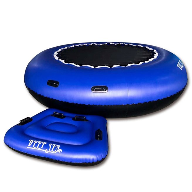 Deep Sea WATER TRAMPOLINE 3M with Extra Raft