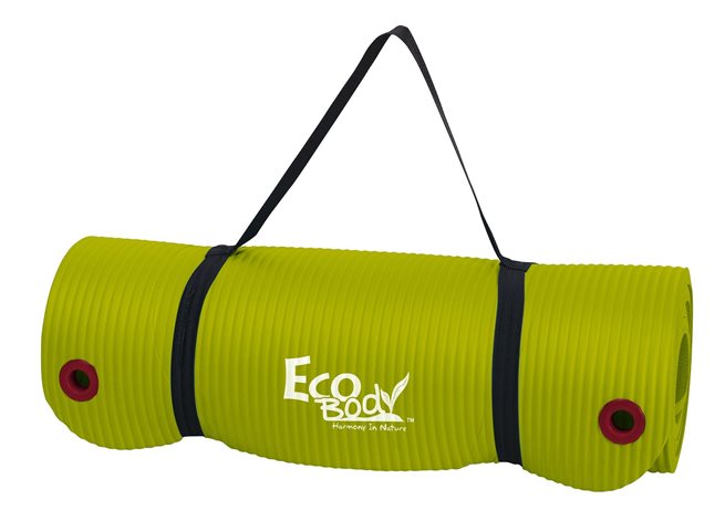 Ecobody Gymnastikmatta NBR 15 mm