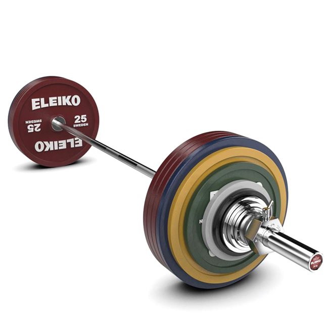 Eleiko IPF Powerlifting Competition Set 285 kg
