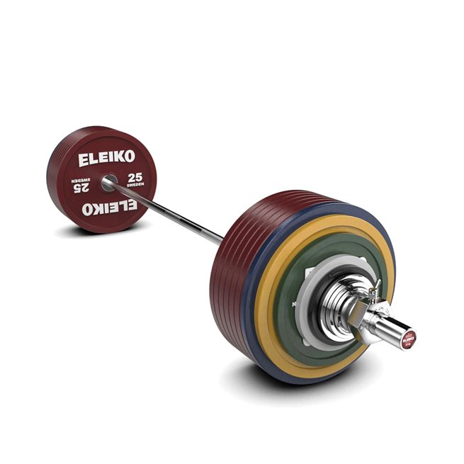 Eleiko IPF Powerlifting Competition Set 435 kg
