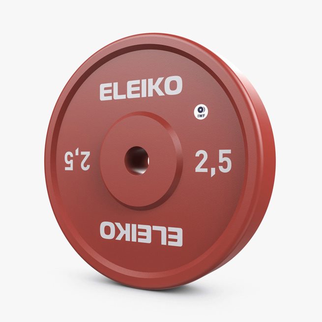 Eleiko IWF Weightlifting Technique Disc