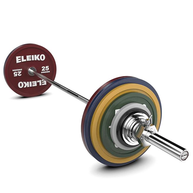 Eleiko Powerlifting Training Set 185 kg