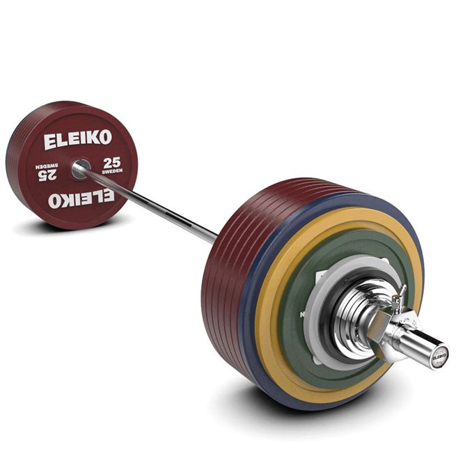 Eleiko Powerlifting Training Set 435 kg