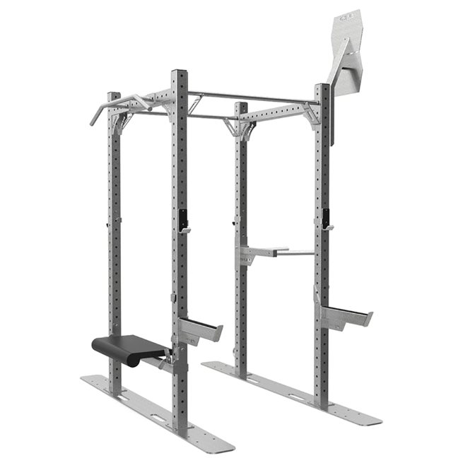 Eleiko XF 80 Outdoor Four Stations - Galvanized
