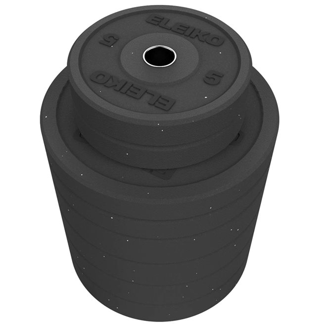 Eleiko XF Bumper - Black