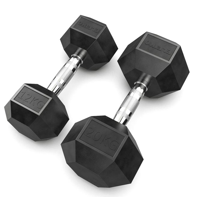 Eleiko XF Dumbbell Set 12-20 kg