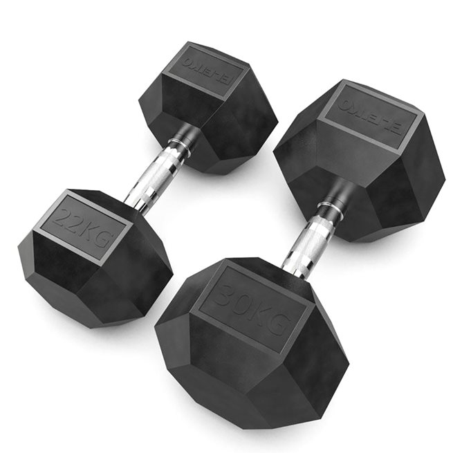 Eleiko XF Dumbbell Set 22-30 kg