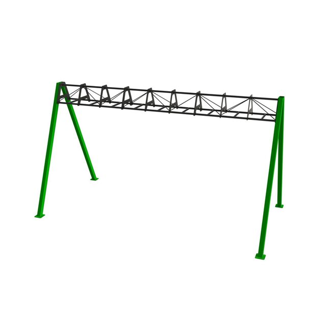 Element Fitness Suspension Belt Frame 4