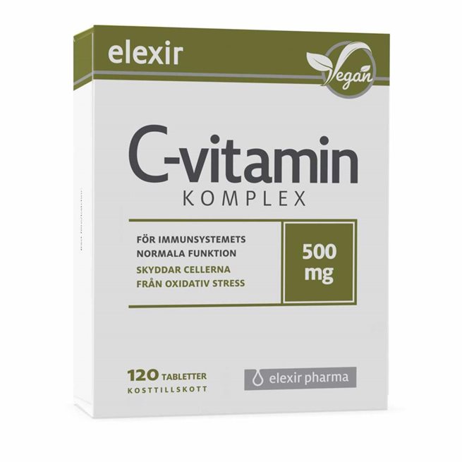 Elexir Pharma C-Vitamin Komplex