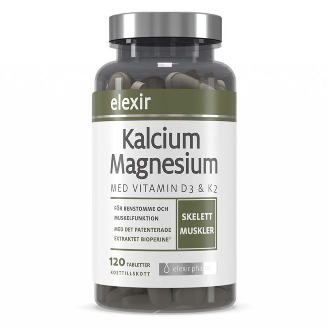 Elexir Pharma Kalcium & Magnesium