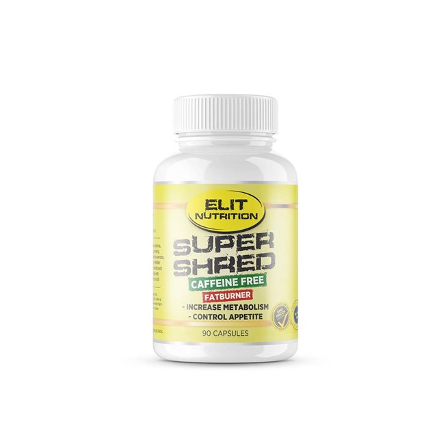 Elit Nutrition Super Shred Caffeine Free