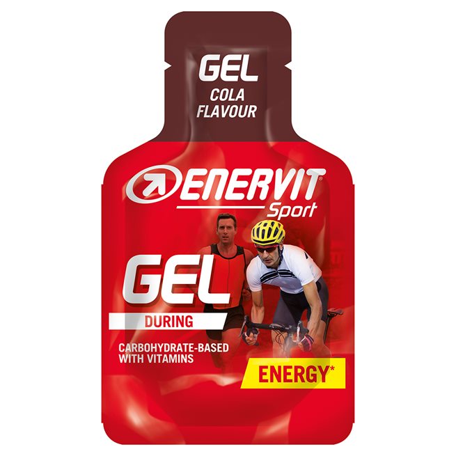 Enervit E.SPORT gel (Cola) 24st a 25ml