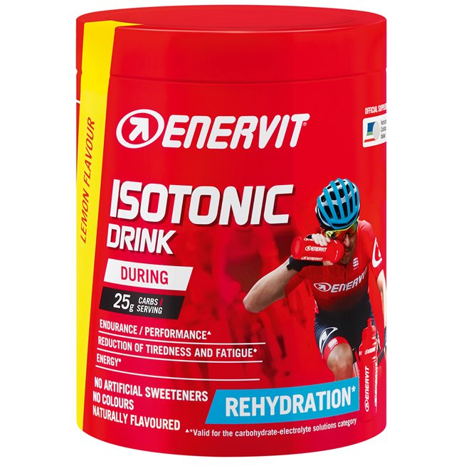 Enervit E:SPORT ISOTONIC Drink (Citron) Burk a 420g