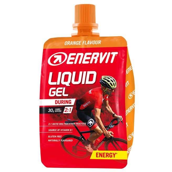 Enervit E.SPORT Liquid gel (Apelsin) 18st a 60ml