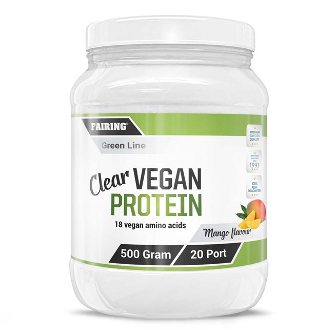 Fairing Clear Vegan Protein