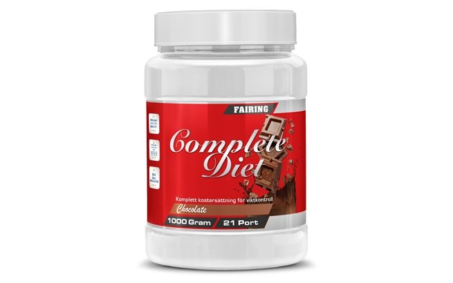 Fairing Complete Diet New Formula