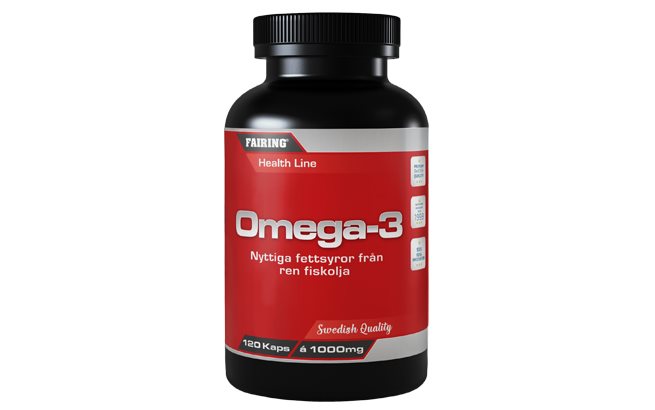 Fairing Omega-3