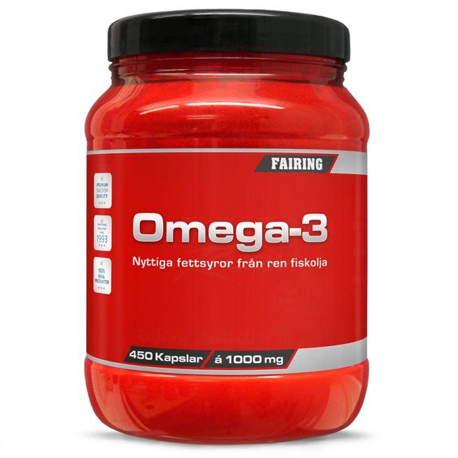 Fairing Omega-3