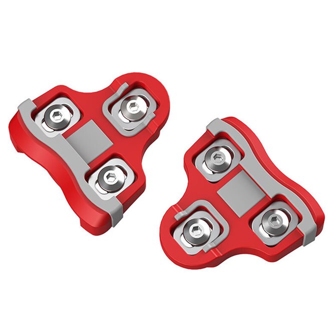 Favero Red cleats (6° float)